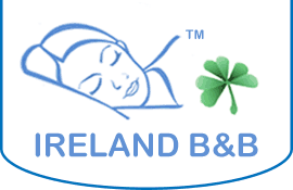 Map Of Irish B&Bs By County | Ireland Bed And Breakfast